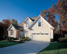 garage and driveway